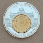 JETON DE MÉDAILLE EN ARGENT ET EN OR EN MONNAIE EUROPÉENNE (, Collections, Enlèvement ou Envoi, Comme neuf, Timbre(s) ou Monnaie(s)