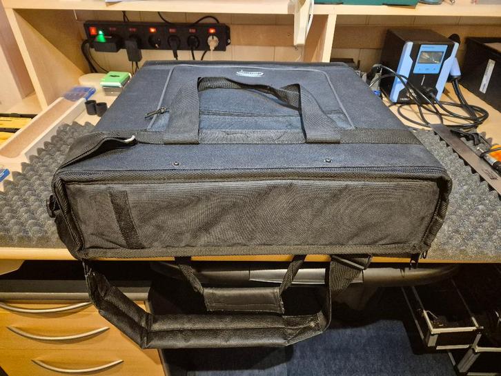 Thomann Rack Bag 2, Muziek en Instrumenten, Behuizingen en Koffers, Gebruikt, Overige instrumenten, Flightcase, Ophalen