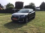 Audi Q2 35 TFSI S tronic *74936km*, Auto's, Audi, Start-stop-systeem, 4 cilinders, Zwart, Leder