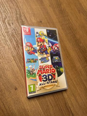 Super Mario 3D All Stars Sealed beschikbaar voor biedingen