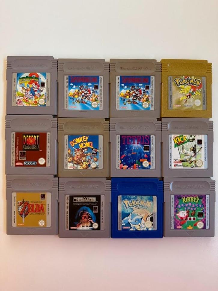 Verschillende gameboy games, Games en Spelcomputers, Games | Nintendo Game Boy, Gebruikt, Ophalen of Verzenden