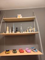 Stevig wandrek.houten planken.metaal omlijsting, Huis en Inrichting, Ophalen