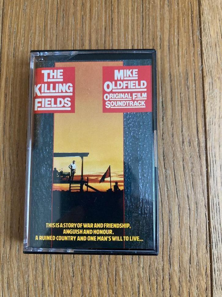 The Killing Fields: Soundtack-cassette met originele film, Cd's en Dvd's, Cassettebandjes, Gebruikt, Ophalen of Verzenden