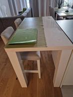 hoge tafel met 2 krukken, Huis en Inrichting, Ophalen