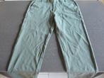 groen-grijze dames broek, Ophalen, Maat 46/48 (XL) of groter, Enjoy, Zo goed als nieuw