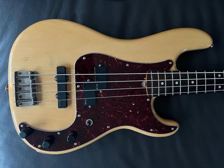 Warmoth/Tokai PJ bass, EMG loaded, Muziek en Instrumenten, Snaarinstrumenten | Gitaren | Bas, Gebruikt, Elektrisch, Ophalen