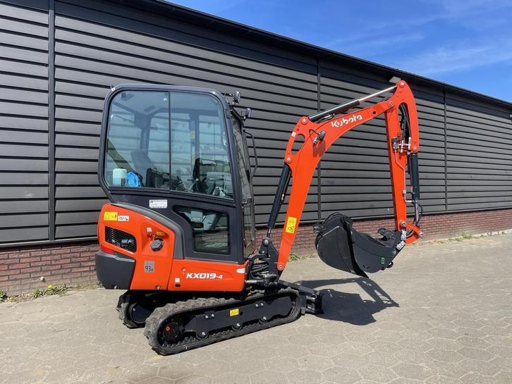 Kubota KX019 minigraver NIEUW sloop / sorteer functie €460, Zakelijke goederen, Machines en Bouw | Kranen en Graafmachines, Graafmachine
