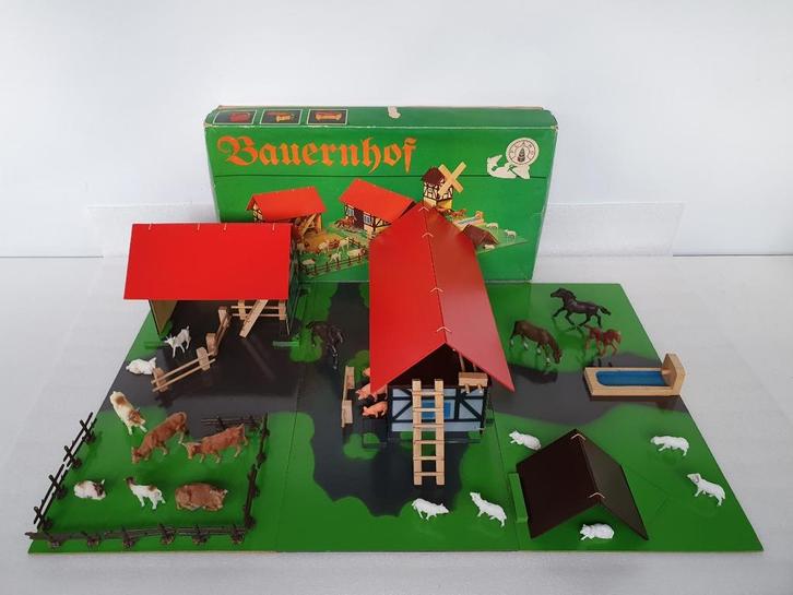 Plaho Bauernhof, Kinderen en Baby's, Speelgoed | Houten speelgoed, Gebruikt, Ophalen of Verzenden