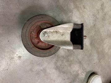 Stevige industriële zwenkwielen / bokwielen beschikbaar voor biedingen