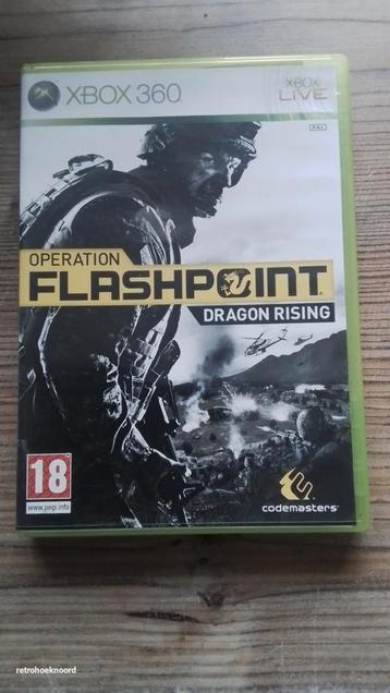 Opération Flashpoint Dragon Rising - Xbox 360, Envoi, Comme neuf