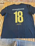 Club Brugge T-shirt jin twji drieje L m  Champions 2021 2022, Verzamelen, Ophalen of Verzenden, Zo goed als nieuw, Shirt