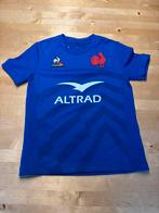Rugby t shirt Frankrijk 12j, Sport en Fitness, Rugby, Ophalen, Zo goed als nieuw, Kleding