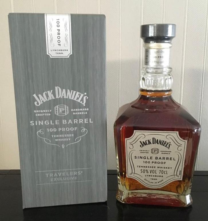 Jack Daniels : Single Barrel 100 Proof + Box, Verzamelen, Merken en Reclamevoorwerpen, Nieuw, Ophalen