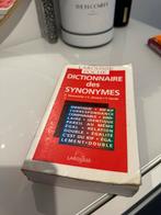 Dictionnaire des synonymes, Livres, Larousse, Enlèvement ou Envoi, Utilisé, Français
