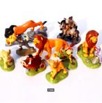Disney De Leeuwenkoning figuren set 9 stuks (5-9cm), Verzamelen, Ophalen of Verzenden, Nieuw