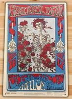 the GRATEFUL DEAD Psychedelic Poster art Wandbord, Envoi, Neuf, Affiche