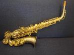 Keilwerth solid nikkel brushed altsaxofoon, Muziek en Instrumenten, Ophalen, Zo goed als nieuw, Alt, Met koffer