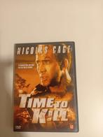 DVD Time to Kill de Nicholas Cage, Enlèvement ou Envoi, Comme neuf