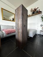 Stijlvolle Houten Zuil / Sokkel, Huis en Inrichting, Woonaccessoires | Zuilen en Pilaren, Ophalen, Gebruikt