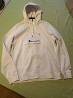Pull Champion, Enlèvement, Comme neuf, Taille 52/54 (L), Blanc
