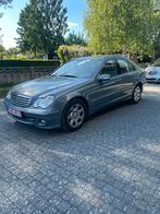 Mercedes W203 C200 CDI Facelift Elegance 2de eigenaar, Auto's, Grijs, Particulier, Cruise Control, Te koop