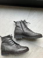 Veterlaarsjes/maat 41/als nieuw, Lage of Enkellaarzen, Ophalen of Verzenden, Zo goed als nieuw, Grijs