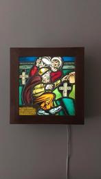 Frans Van Immerseel Glasraam met verlichting, Antiek en Kunst, Ophalen