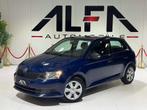 Skoda Fabia 1.0i Active / Eu6b / Avec Contrôle Technique., Auto's, Stof, Gebruikt, Electronic Stability Program (ESP), Blauw
