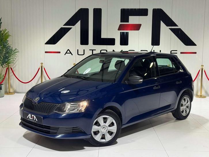 Skoda Fabia 1.0i Active / Eu6b / Avec Contrôle Technique., Auto's, Skoda, Bedrijf, Te koop, Fabia, ABS, Airbags, Centrale vergrendeling