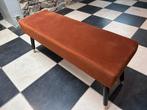 Banc en velours, Maison & Meubles, Enlèvement, Comme neuf, Rectangulaire, Tissus