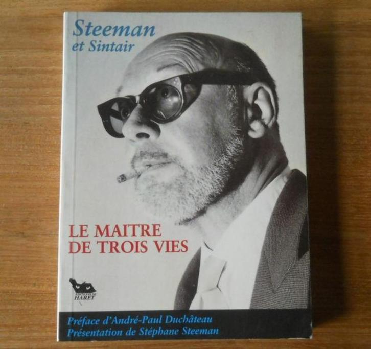 Le maître de trois vies  ( Steeman et Sintair ), Boeken, Detectives, Gelezen, Ophalen of Verzenden