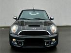 MINI COOPER SD CABRIOLET FULL OPTION ÉTAT IMPECCABLE!!, Auto's, 1995 cc, Zwart, Cabriolet, Leder en Stof