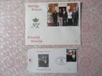 postzegel  envolop ---FILIP   en MATHILDE  HUWELIJK---, Postzegels en Munten, Postzegels | Europa | België, Verzenden