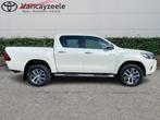 Toyota Hilux Lounge 32644 + BTW, Auto's, Automaat, Wit, Diesel, 5 deurs