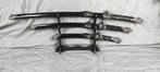 Japanese Katana Samurai Fantasy Dragon Steel swords, Ophalen of Verzenden, Landmacht, Zwaard of Sabel