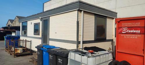 Stacaravan in gebruikte staat, Doe-het-zelf en Bouw, Bouwketen en Schaftketen, Gebruikt, Ophalen