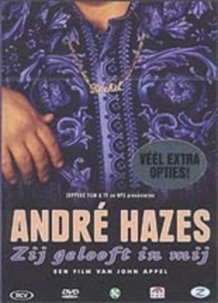 André Hazes - Zij gelooft in mij, Cd's en Dvd's, Dvd's | Muziek en Concerten, Zo goed als nieuw, Documentaire, Ophalen of Verzenden
