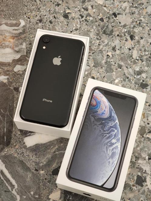 Iphone Xr 64Gb, Telecommunicatie, Mobiele telefoons | Hoesjes en Screenprotectors | Apple iPhone, Zo goed als nieuw, iPhone XS