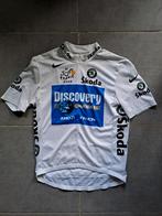 Wielertrui Tour de France 2005 leiderstrui Discovery Channel, Fietsen en Brommers, Fietsaccessoires | Fietskleding, Ophalen of Verzenden