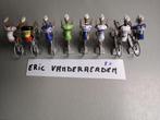 Cyclistes Eric Vanderaerden (8 pièces en plastique), Collections, Envoi