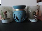 3 kandelaars voor KERST EN NIEUWJAAR 8€ afhalen, Diversen, Ophalen of Verzenden, Zo goed als nieuw