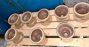 Pot potten kerstbloempotjes decoratie  beschikbaar voor biedingen