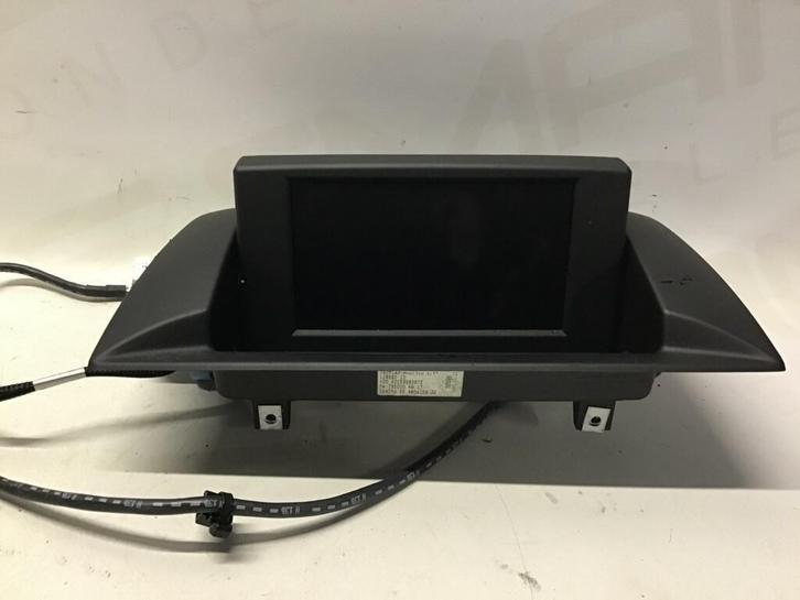 Navigatiedisplay BMW 1-serie E87 ('07-'11) 9166282, Auto-onderdelen, Dashboard en Schakelaars, BMW, Gebruikt, Ophalen of Verzenden
