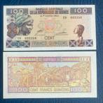 Guinée - 100 Francs 2012 - Pick 35b - UNC, Timbres & Monnaies, Billets de banque | Afrique, Guinée, Enlèvement ou Envoi, Billets en vrac