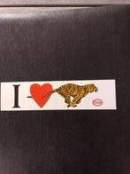 Sticker I LOVE ESSO, Verzamelen, Ophalen of Verzenden