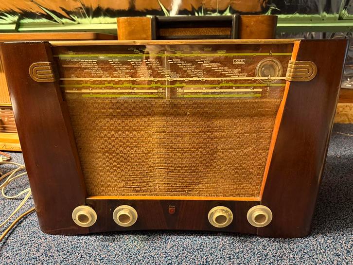 Philips BX 500A, Antiquités & Art, Antiquités | TV & Hi-Fi, Enlèvement