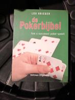 Lou Krieger - De pokerbijbel, Ophalen of Verzenden, Lou Krieger, Zo goed als nieuw