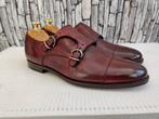 Fratelli Rossetti double Monk bordeaux - Maat 41,5 (7,5), Overige kleuren, Verzenden, Gespschoenen, Fratelli Rossetti