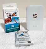 HP Sprocket / Pocket Foto Printer / Z3Z91A / Wit, Computers en Software, Ophalen of Verzenden, Gebruikt, HP