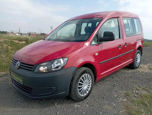 Volkswagen Caddy 2.0 cng/gas/2014/klimaat/163000 km/ct ok, Auto's, Volkswagen, Bedrijf, Te koop, Caddy Combi, ABS, Airbags, Airconditioning